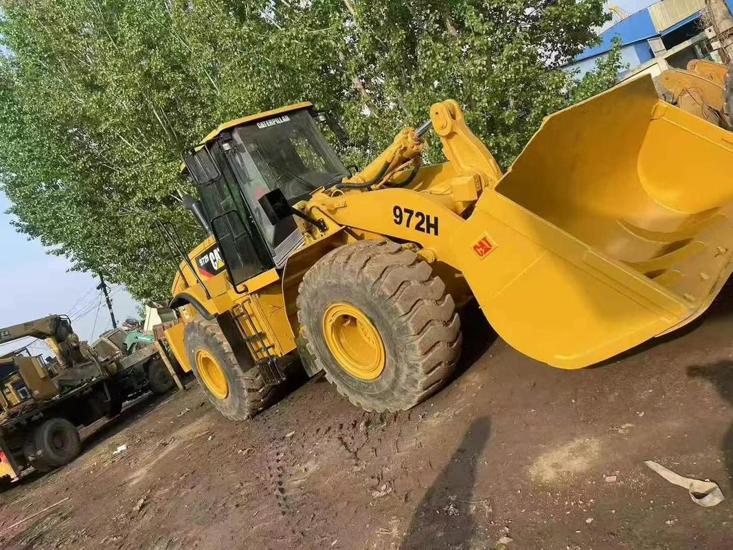 Cargadora de ruedas CAT 972H usada en venta | Cargadora de segunda mano Caterpillar 972H Proveedor de China