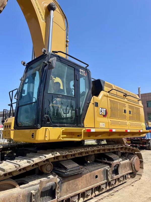 Excavadora Caterpillar 374 Usada en Venta | Excavadora de Orugas CAT 374 de Alta Calidad de China