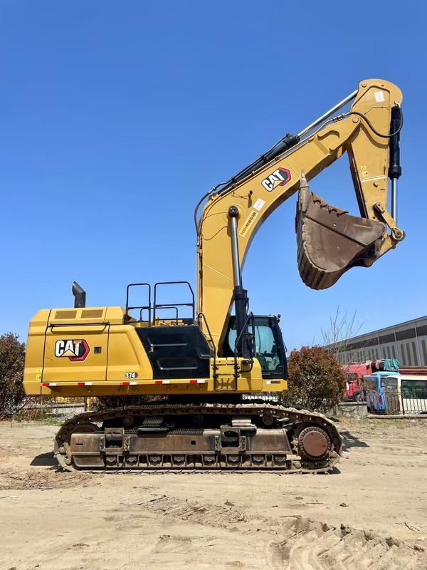 Excavadora Caterpillar 374 Usada en Venta | Excavadora de Orugas CAT 374 de Alta Calidad de China