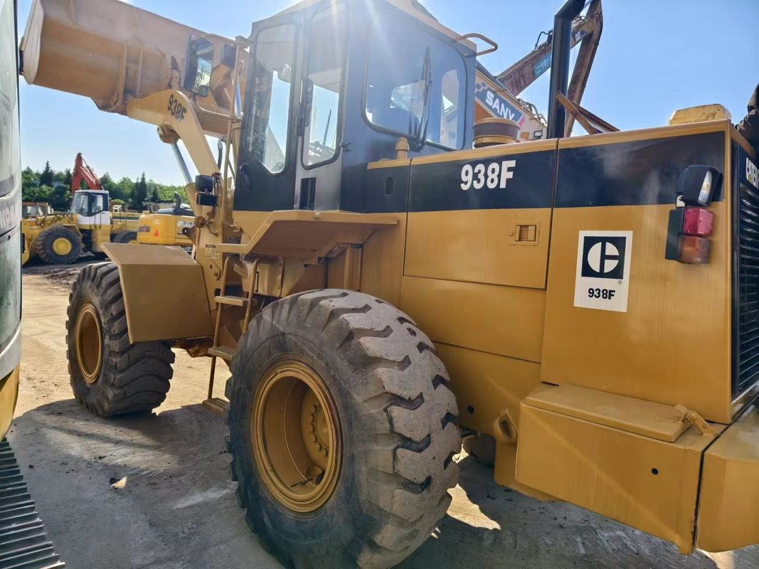 Cargadora de ruedas CAT 938F usada en venta | Cargadora frontal Caterpillar confiable exportada desde China