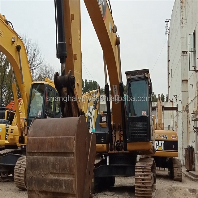 2020 Model CAT 326 Used Excavator with 152kW Power and 90% New Condition
