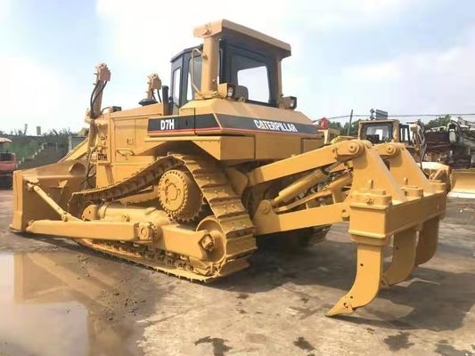 Caterpillar D7h Bulldozer Bulldozer de gatos usados Bulldozer de gatos D7h