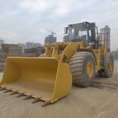 Cargador de segunda mano 980g Cargador de gato Caterpillar 980g Cargador de ruedas Japón
