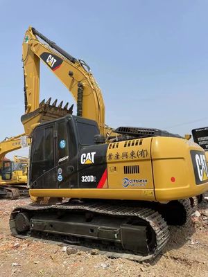 Máquina de excavadora usada de alta calidad CAT320D2 casi nueva