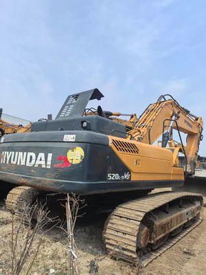Excavadora Hyundai 520L-9VS usada de alto rendimiento a precios asequibles Exportación desde China