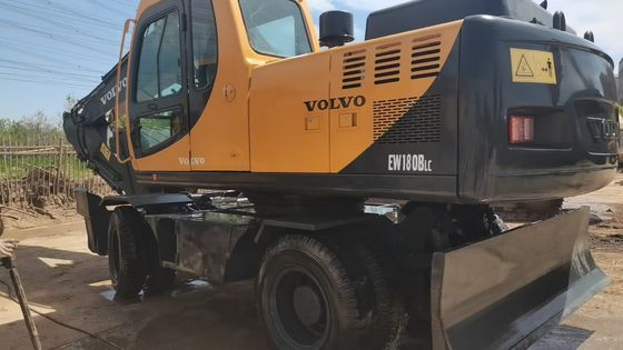 Excavadora de ruedas Volvo EW180BLC de segunda mano 2022 Excavadoras Volvo de segunda mano