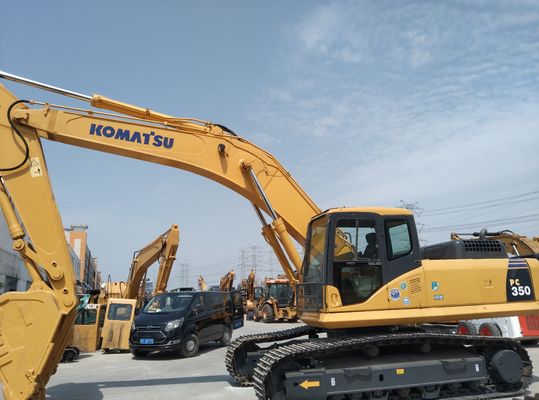 Comatsu PC350-7 Excavadora de rastreo de segunda mano En condiciones fiables Exportación desde China