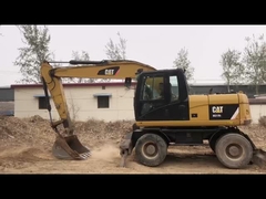 90% Caterpillar M317D2 Excavadora de ruedas usadas de alta calidad y mejor rendimiento para la venta