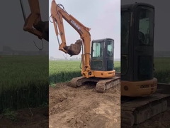 Excavadora de alta calidad de 6 toneladas, importada de Japón, para excavadoras Komatsu PC 55 MR, con menos horas de trabajo.