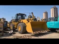 Cargador de segunda mano 980g Cargador de gato Caterpillar 980g Cargador de ruedas Japón