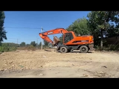 Doosan Dh210w-7 Usado Corea Usado Cargador de ruedas Excavadora de ruedas 101kW