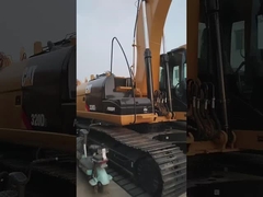 Máquina de excavadora usada de alta calidad CAT320D2 casi nueva