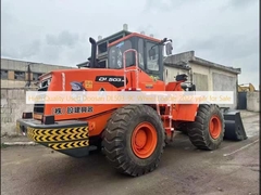 Cargador de ruedas de alta calidad usado Doosan DL503-9C 2022 año para la venta