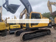 Excavadora de 21 toneladas casi nueva importada Volvo EC210BLC usada en buen estado para la venta