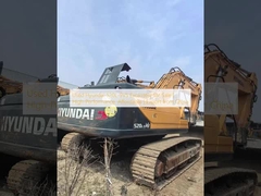 Excavadora usada Hyundai 520L-9VS a la venta Alto rendimiento, asequible Exportación desde China