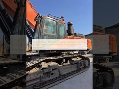 Excavadora usada Doosan DX560LC para venta. Equipo de construcción de segunda mano de alta calidad.