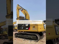 Máquina de excavadora usada de alta calidad CAT320D2 casi nueva para la venta