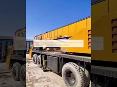 KATO NK500 grúa de camión de construcción de segunda mano.