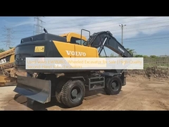 Excavadora de ruedas usada Volvo EW180BLC para la venta Excavadoras Volvo de segunda mano de alta calidad