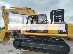 Excavadora Komatsu PC300-7 usada para la venta. Excavadora de rastreo hidráulica confiable de China.
